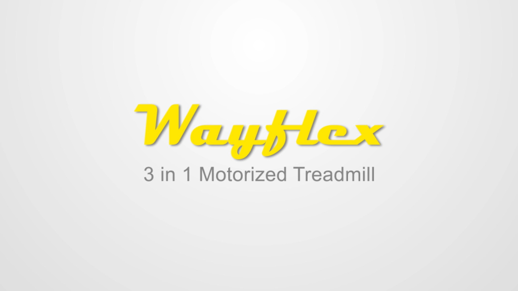 Six Unique Features of the Wayflex Motorized Treadmill_2 (0;00;10;21)